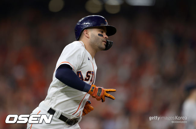 [사진] 휴스턴 애스트로스 호세 알투베. ⓒGettyimages(무단전재 및 재배포 금지)