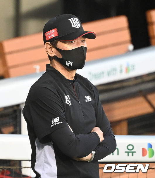KT 위즈 이강철 감독 /OSEN DB