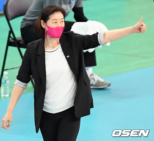 흥국생명 박미희 감독. / OSEN DB