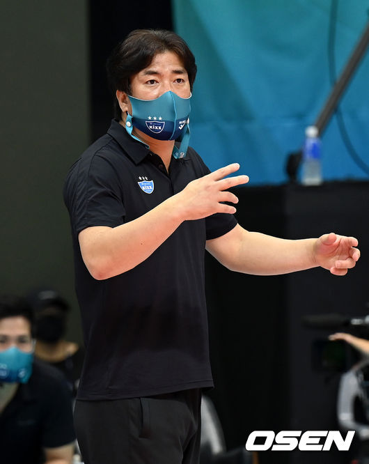 GS 칼텍스 차상현 감독. / OSEN DB