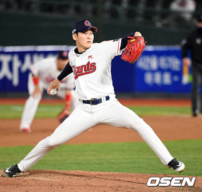 롯데 자이언츠 최준용 /OSEN DB