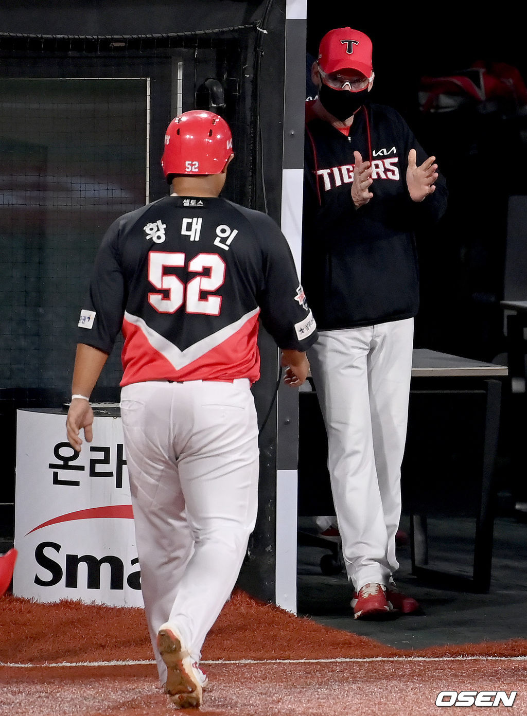 KIA 타이거즈 맷 윌리엄스 감독. /OSEN DB