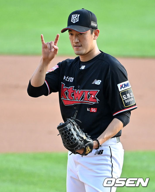 KT 위즈 고영표 /OSEN DB