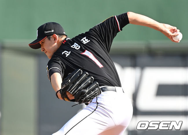 KT 위즈 고영표 /OSEN DB