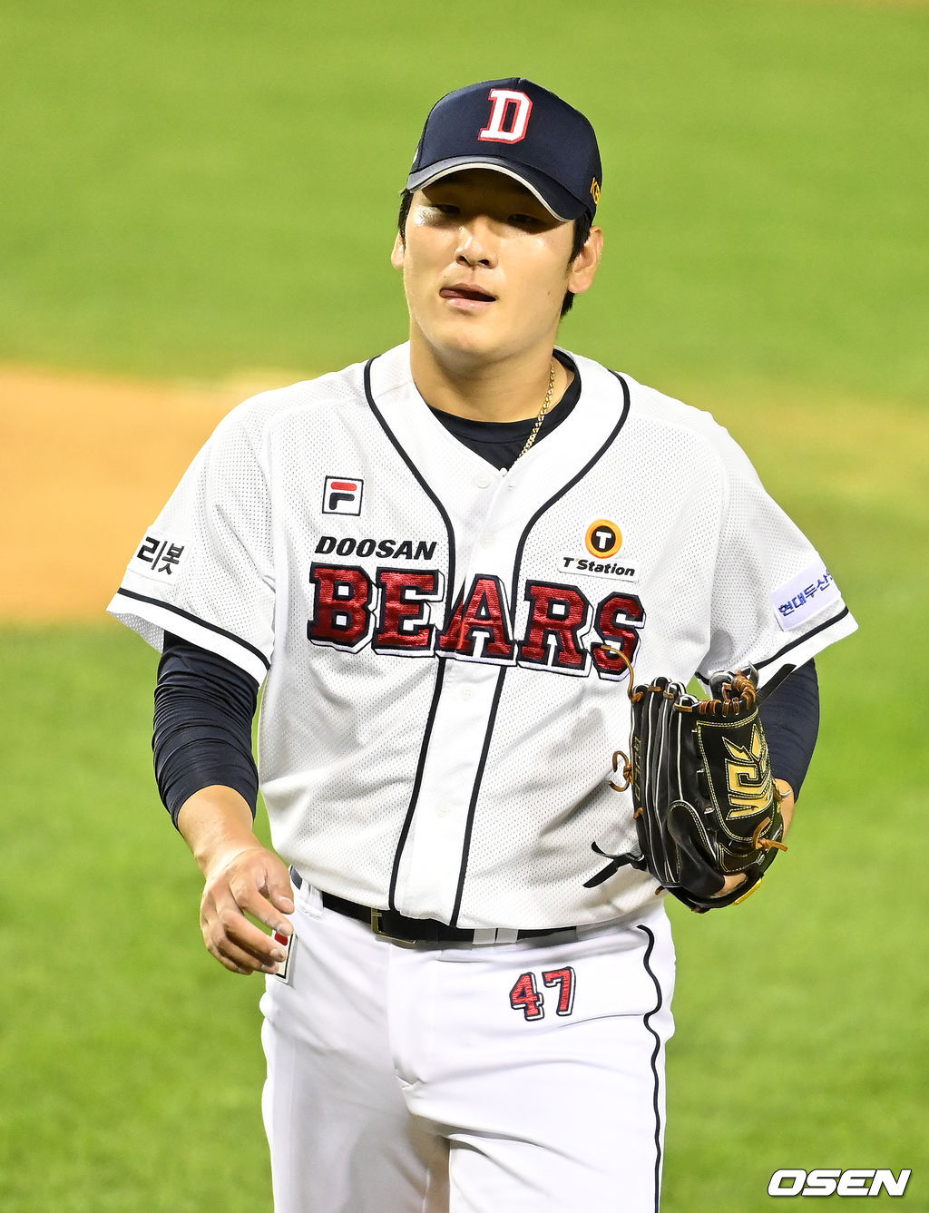 두산 베어스 곽빈. /OSEN DB