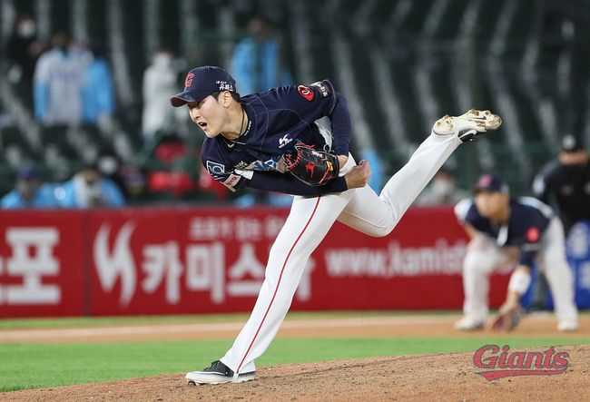 롯데 최준용 /롯데 자이언츠 제공