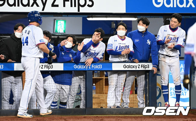 삼성 라이온즈 선수들 / OSEN DB