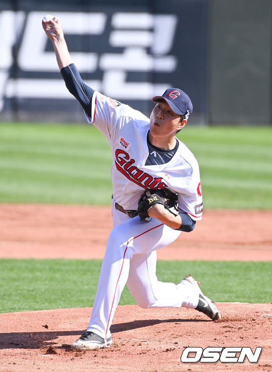 롯데 자이언츠 이승헌/OSEN DB