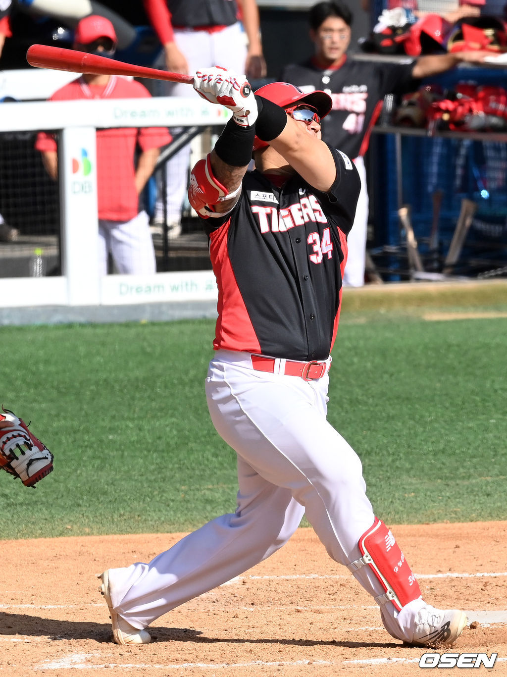 KIA 타이거즈 최형우. /OSEN DB