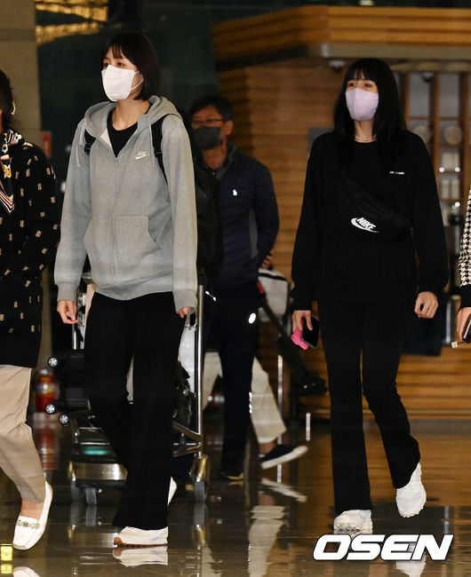 그리스로 떠나는 이재영과 이다영 / OSEN DB