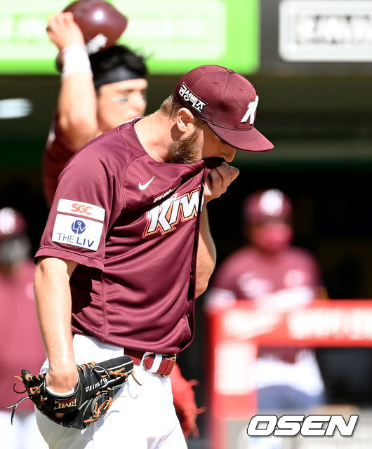 키움 히어로즈 외국인 투수 에릭 요키시 / OSEN DB