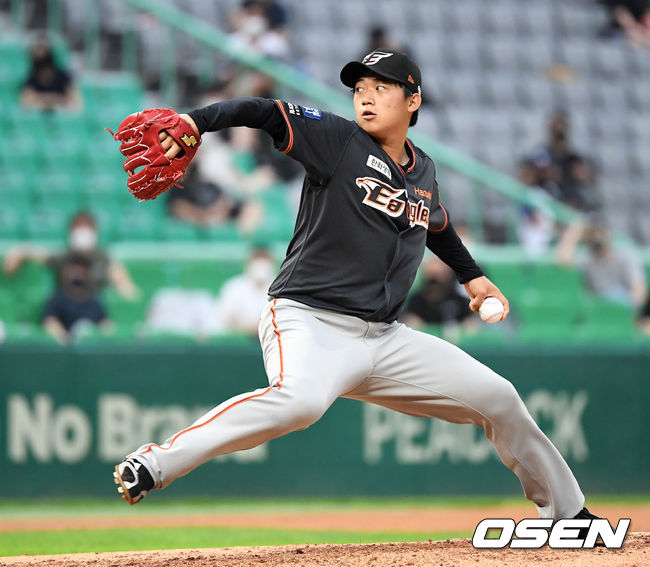 한화 이글스 김기중 /OSEN DB