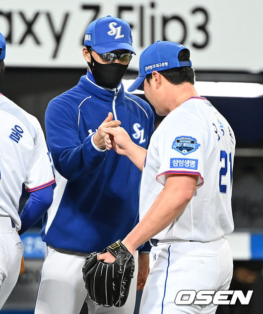 허삼영 삼성 라이온즈 감독 / OSEN DB