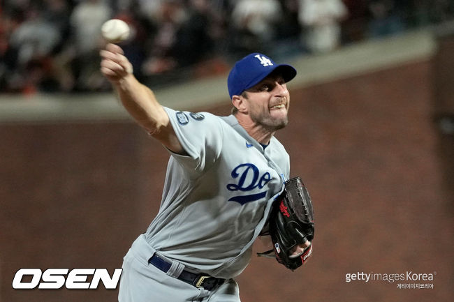 [사진] 맥스 슈어저 ⓒGettyimages(무단전재 및 재배포 금지)