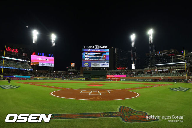 [사진] 애틀랜타 홈구장 트루이스트파크 ⓒGettyimages(무단전재 및 재배포 금지)