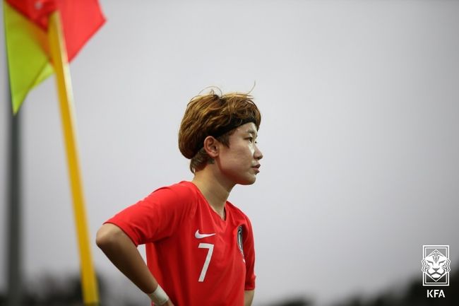 [사진]문미라 /대한축구협회 제공