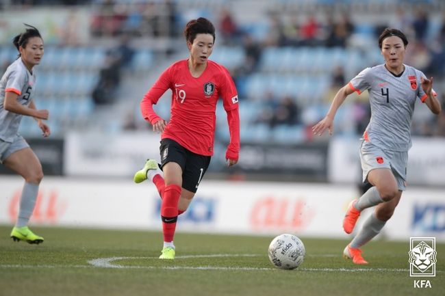 [사진]손화연 /대한축구협회 제공