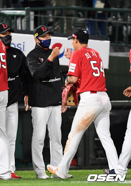 SSG 랜더스 김원형 감독 /OSEN DB