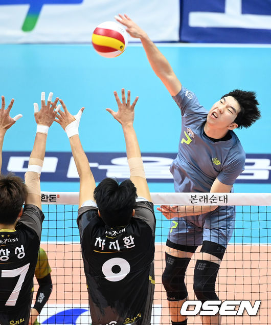 현대 캐피탈 허수봉 / OSEN DB