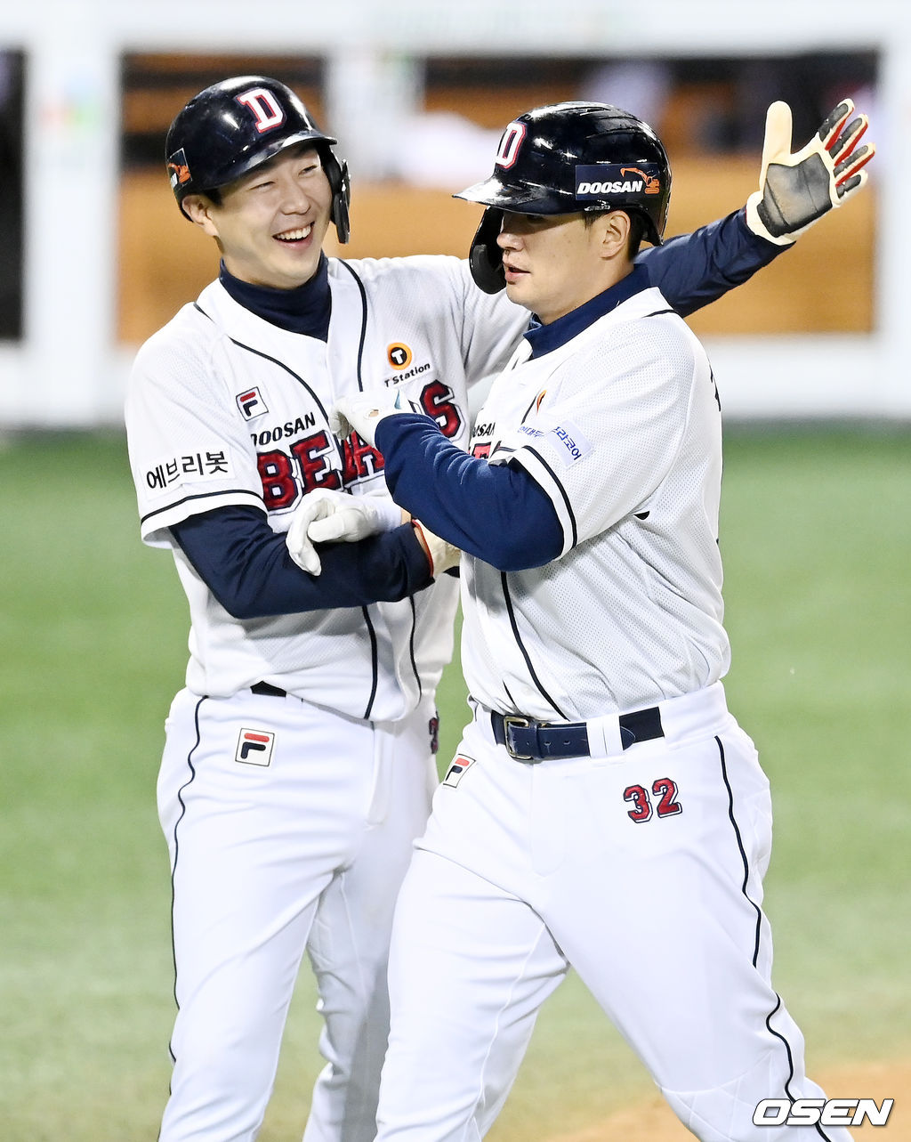 두산 베어스 김재환. /OSEN DB