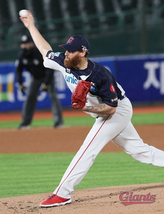 댄 스트레일리 /롯데 자이언츠 제공