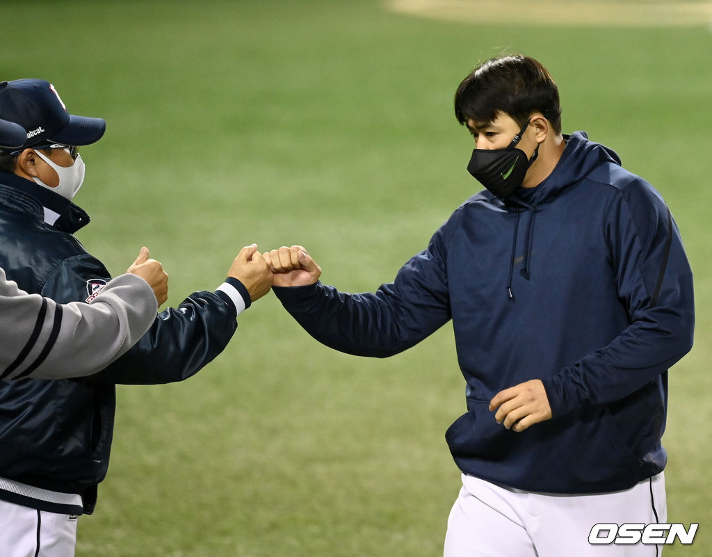 두산 베어스 김태형 감독. /OSEN DB