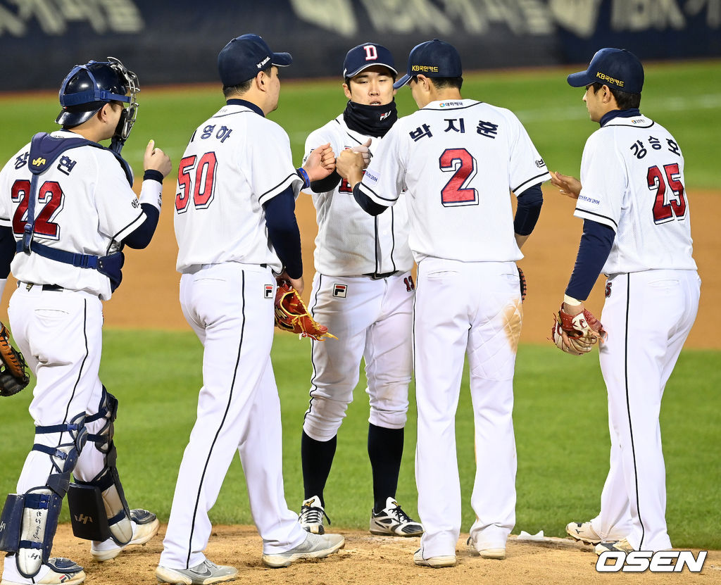 두산 베어스. /OSEN DB