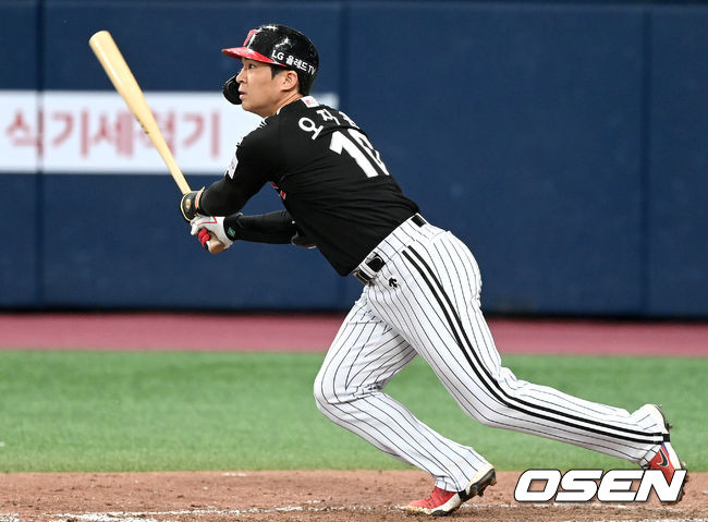 LG 트윈스 내야수 오지환./OSEN DB