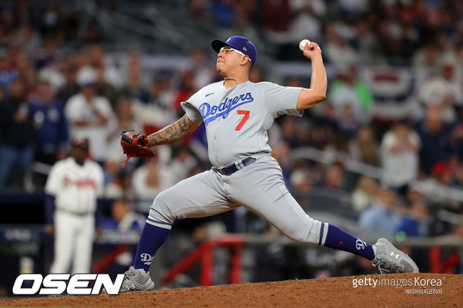 [사진] 훌리오 유리아스 ⓒGettyimages(무단전재 및 재배포 금지)