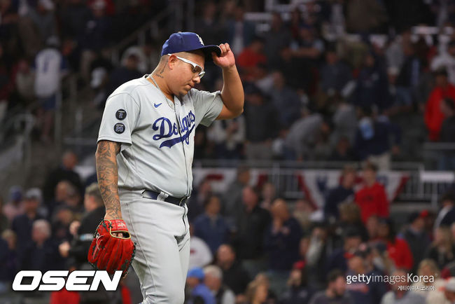 [사진] 훌리오 유리아스 ⓒGettyimages(무단전재 및 재배포 금지)