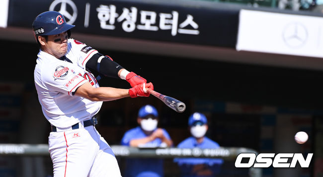 롯데 자이언츠 전준우 /OSEN DB