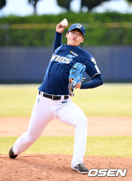 NC 다이노스 투수 김태경 / OSEN DB