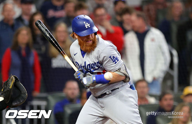 [사진] 저스틴 터너 ⓒGettyimages(무단전재 및 재배포 금지)