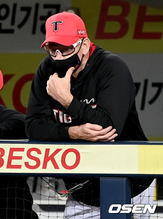 KIA 타이거즈 맷 윌리엄스 감독. / OSEN DB