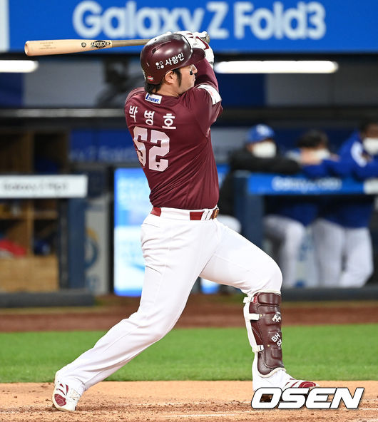 키움 히어로즈 내야수 박병호 / OSEN DB