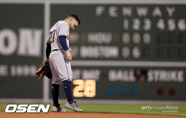 [사진] 휴스턴 애스트로스 호세 알투베. ⓒGettyimages(무단전재 및 재배포 금지)