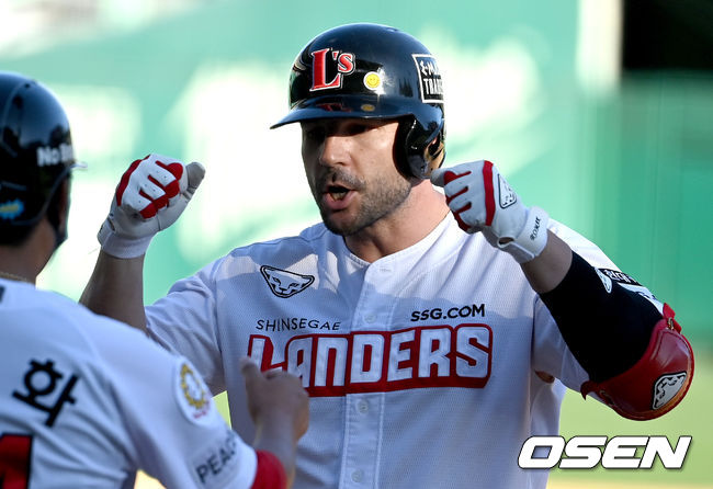 SSG 랜더스 제이미 로맥 /OSEN DB