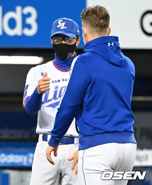 허삼영 삼성 라이온즈 감독 / OSEN DB