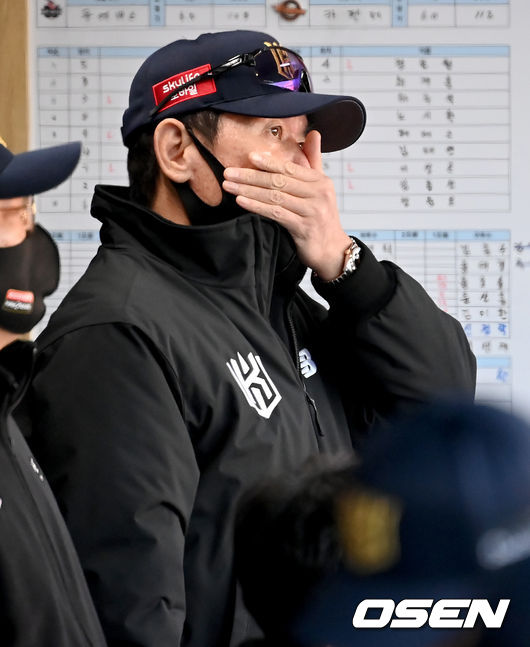 KT 위즈 이강철 감독 /OSEN DB