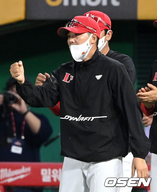SSG 랜더스 김원형 감독./OSEN DB