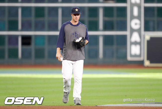 [사진] 잭 그레인키 ⓒGettyimages(무단전재 및 재배포 금지)