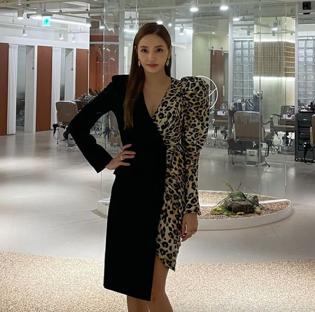 한채영 SNS