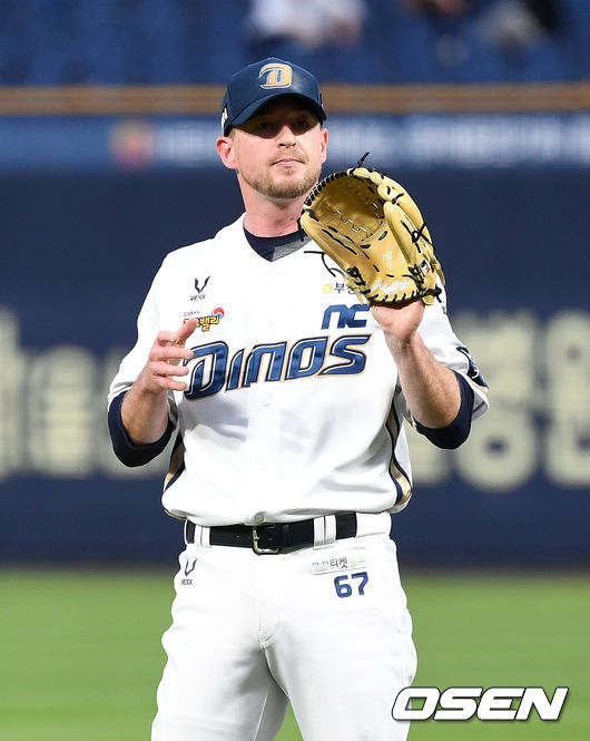 NC 다이노스 웨스 파슨스 /OSEN DB