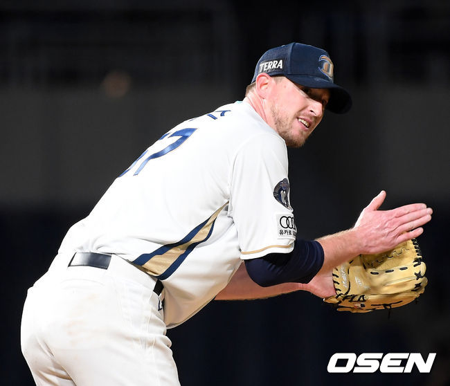 NC 다이노스 웨스 파슨스 /OSEN DB