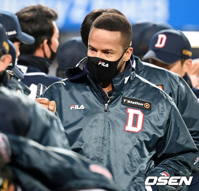 두산 베어스 외국인 투수 아리엘 미란다 / OSEN DB