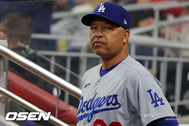 [사진] 데이브 로버츠 감독 ⓒGettyimages(무단전재 및 재배포 금지)