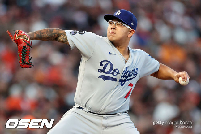 [사진] 훌리오 유리아스 ⓒGettyimages(무단전재 및 재배포 금지)