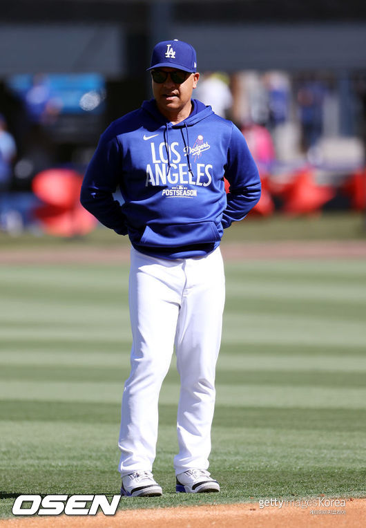 [사진] 데이브 로버츠 감독 ⓒGettyimages(무단전재 및 재배포 금지)