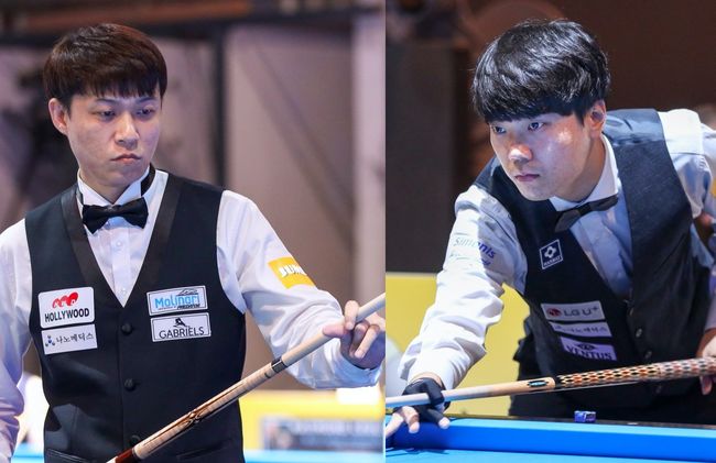 [사진]최성원(왼쪽)과 김행직 /파이브앤식스 제공