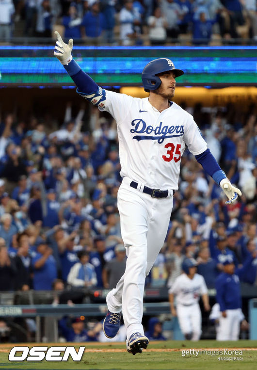 [사진] 코디 벨린저 ⓒGettyimages(무단전재 및 재배포 금지)